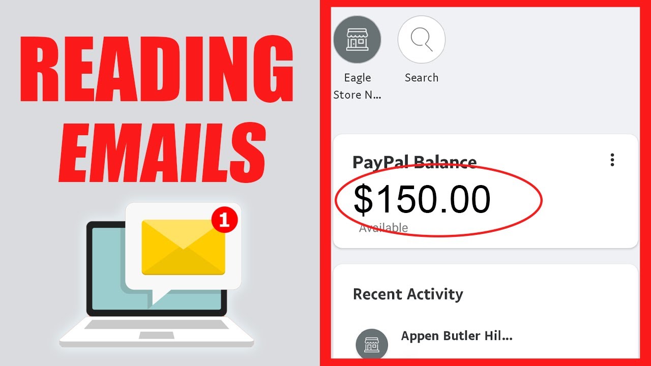 Make Up To $150 Per Day Just Reading Emails (Make Money Reading 2023)
