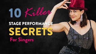 Stage Performance For Singers - 10 KILLER Tips! screenshot 3