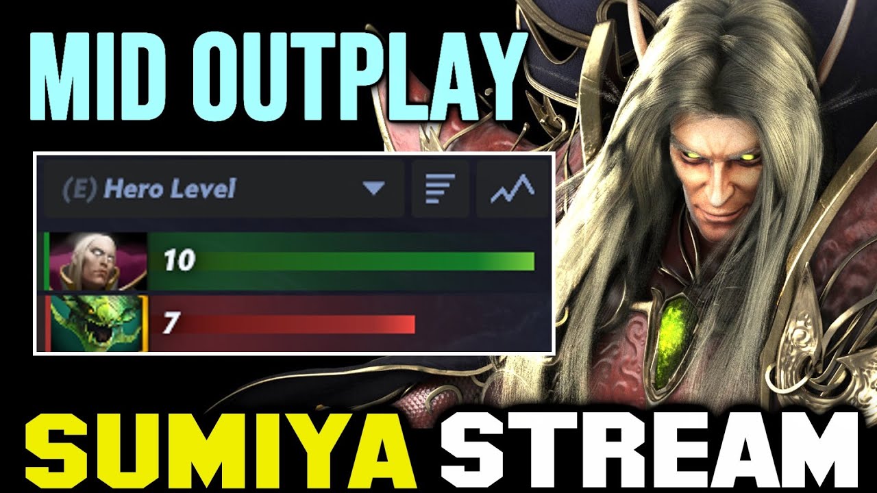 Sumiya Invoker OUTPLAYED Counter Pick Viper | Sumiya Stream Moment 