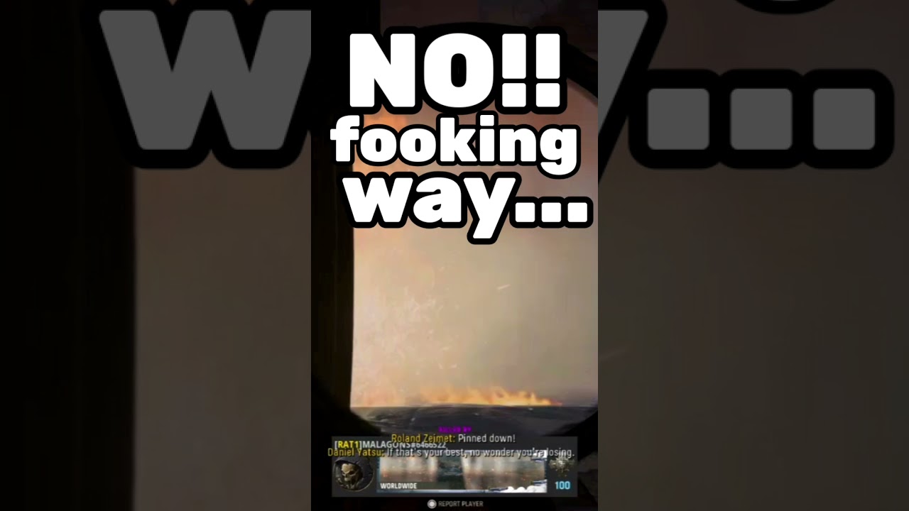 The homie is getting ANGRY with COD Vanguard 🤣... 