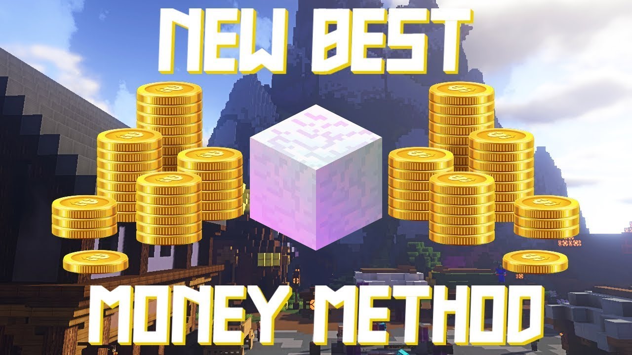 how to make 100k coins in 2 minutes!!!!!! (hypixel sky block) YouTube