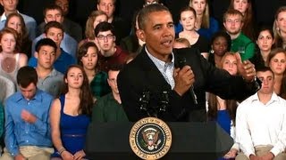 President Obama Holds a Town Hall on College Affordability