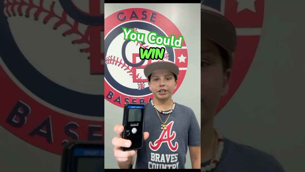 Using the pocket radar! 