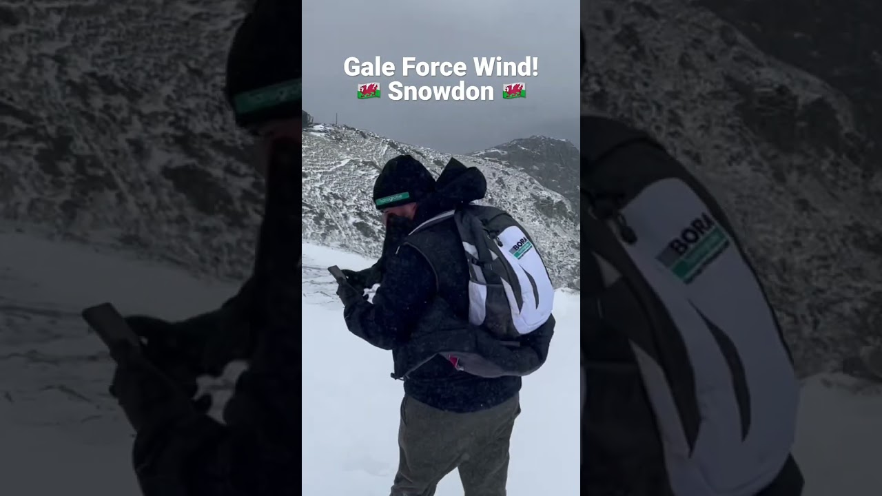 Mount Snowdon | High Winds Forced Us Back