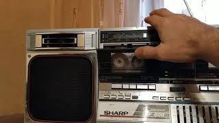 Магнитола Sharp GF-800H(S)