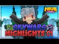 DUMB - HIVE SkyWars Highlights #1 | Minecraft: Bedrock Edition