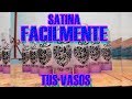 CURSO COMPLETO DE SATINADO DE VASOS 3/3