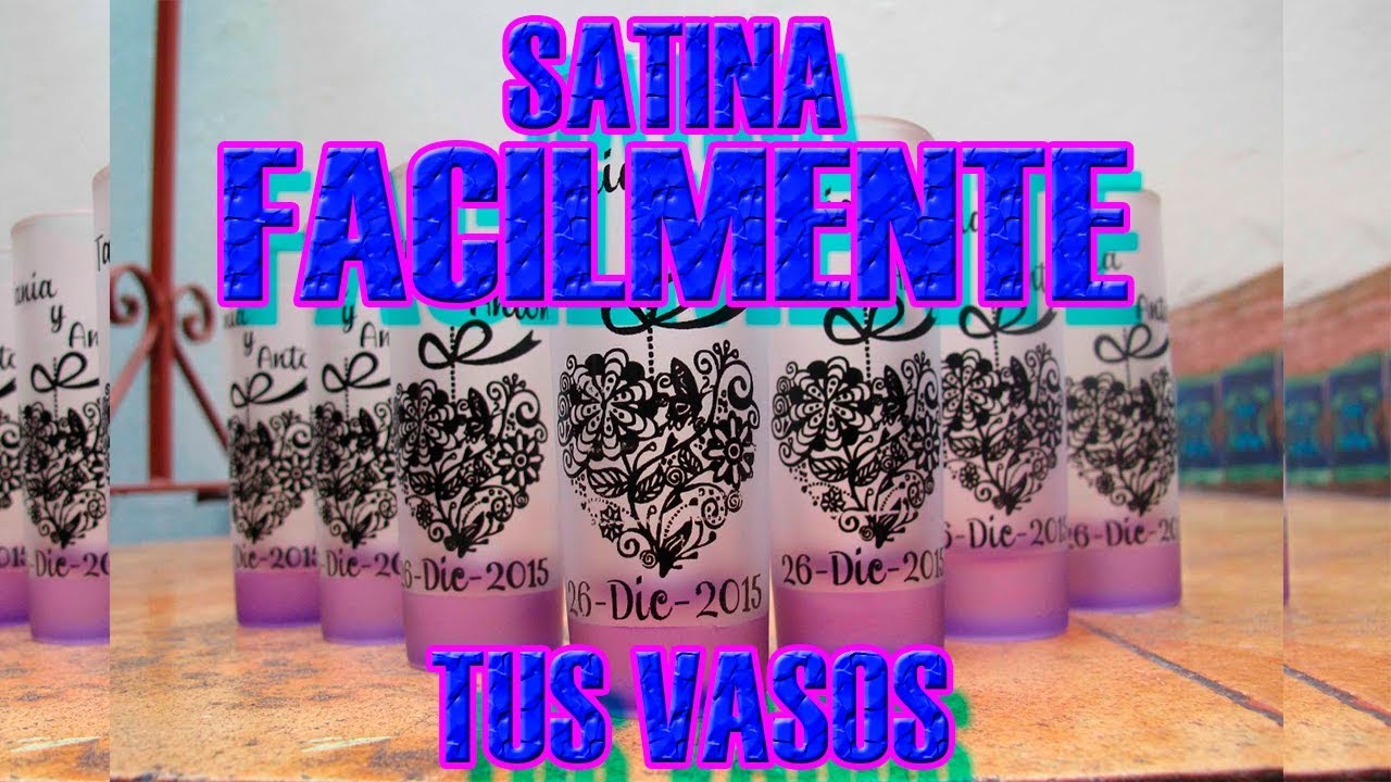 CURSO COMPLETO DE SATINADO DE VASOS 3/3