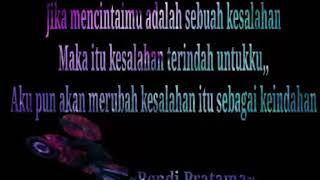 Vidio tulisan kelap kelip