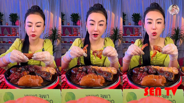 【SENTV MUKBANG】ASMR MUKBANG 。 XIAOYU MUKBANG。먹방 샤오위。N04_22122025-2