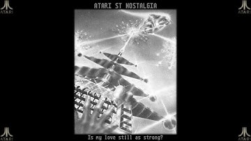 Atari ST Nostalgia - Word invaders