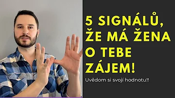 Jak poznáte, že má muž opravdový zájem?