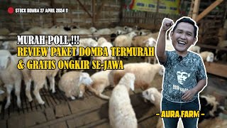 MURAH POL!REVIEW PAKET DOMBA TERMURAH & GRATIS ONGKIR SEJAWA! | AURA FARM | ASBLANAS.TV