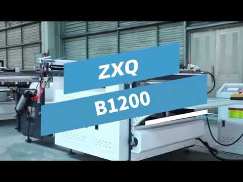 ZXQ-B1200 Roll to Sheets non woven cross cutting machine