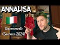 🇮🇹 Annalisa - Sinceramente (Official Video Sanremo 2024) REACTION!