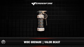 CF : Wide Grenade | Valor Beast (VIP)