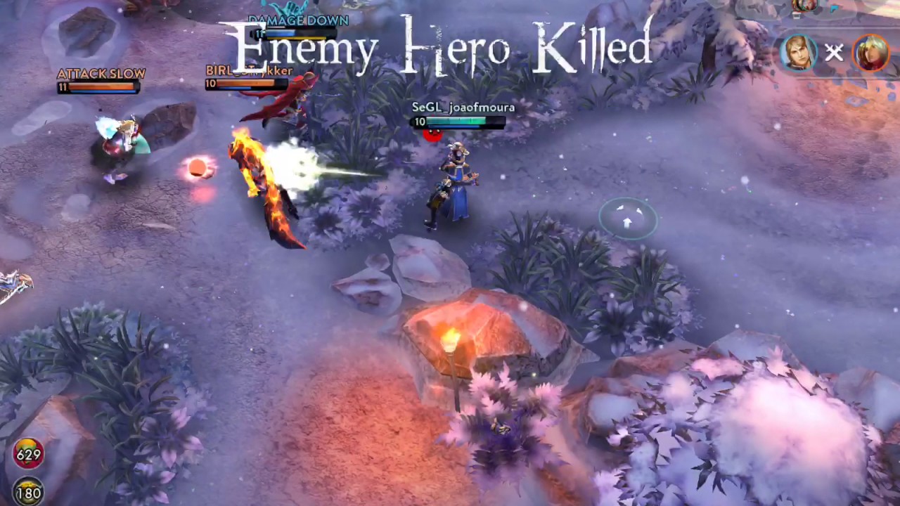 Vainglory - Casual (Vox, Phinn, Blackfeather vs Celeste, Fortress, Krul)