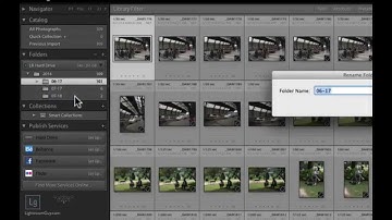 Renaming Dated Lightroom Folders After Importing