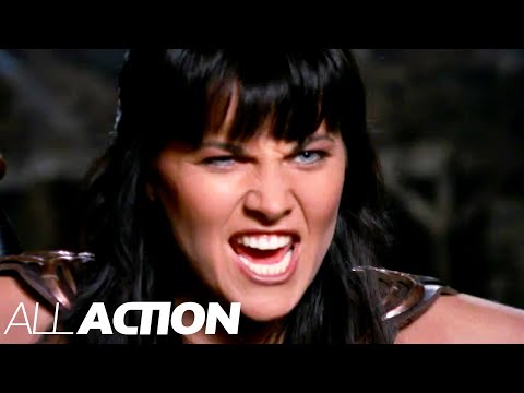Xena Defeats a Whole Army | Xena: Warrior Princess | All Action