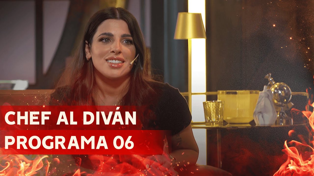 VALENTINA CERVANTES en CHEF AL DIVÁN - Programa 06 - 26/11/2025