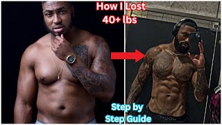 How I Lost 40+ Lbs: Step-By-Step Guide