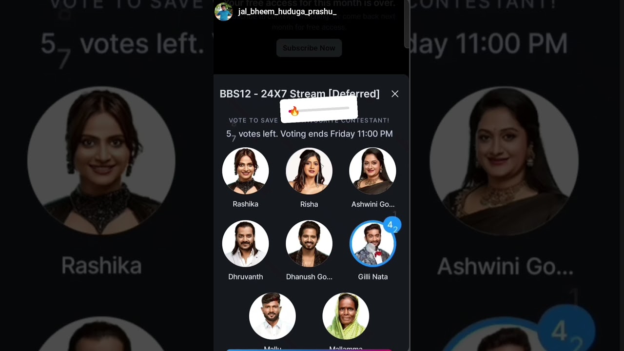 # gilli nata in the voting video 💥