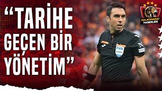 Serkan Korkmaz Arda Kardeşler Galatasaray-Fenerbahçe Derbisinde Berbat Bir Maç Yönetti