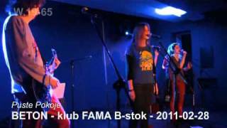 Beton - Puste Pokoje