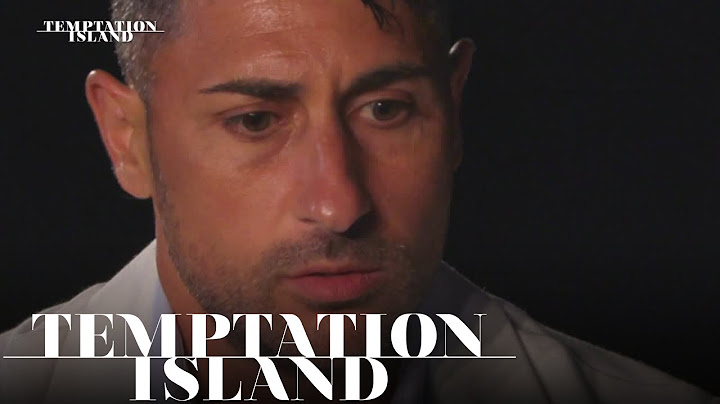 Temptation Island 2025 - La richiesta di Alessio
