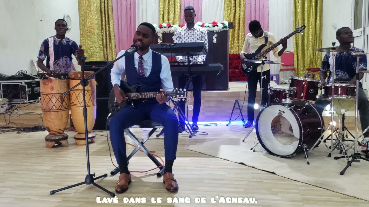 Deodato Bikindo - Blanc plus blanc (Part 2 cantique)