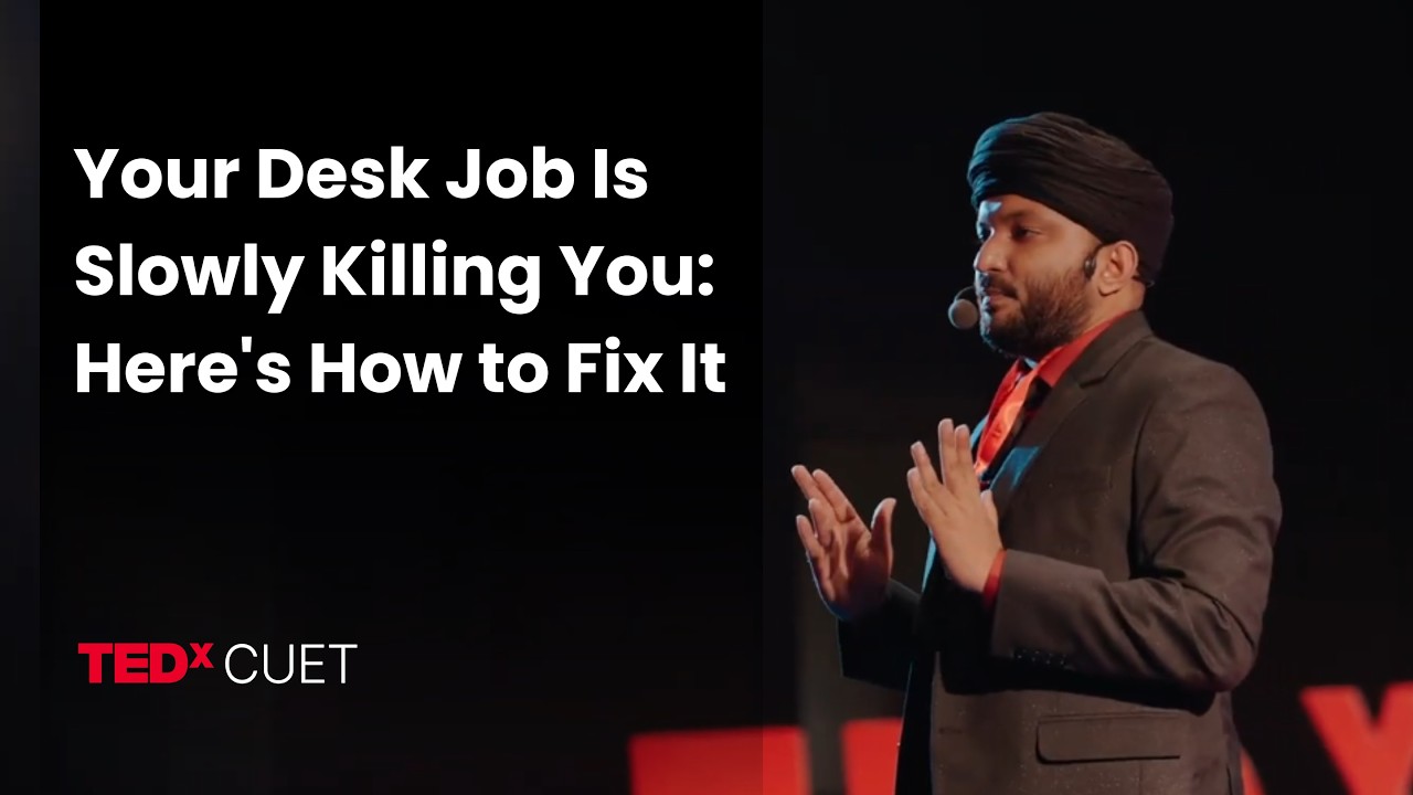Building healthier habits and combating a sedentary lifestyle | Muhammad Sajal | TEDxCUET