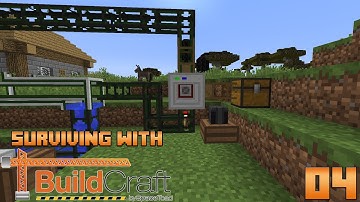Surviving With BuildCraft 7.99 :: E04 - Fluid Processor