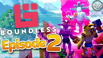 Boundless Gameplay Walkthrough - Episode 2 - Creating Tools! (PlayStation 4)