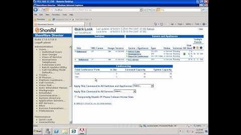 ShoreTel Collaboration Server a new Version 12 Appliance!