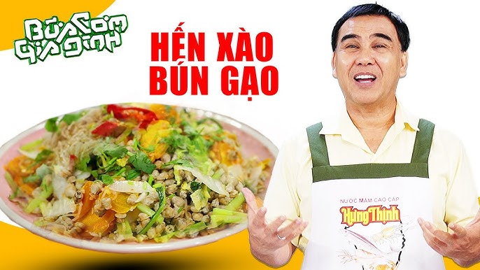7. Những lưu ý khi làm món hến xào nấm