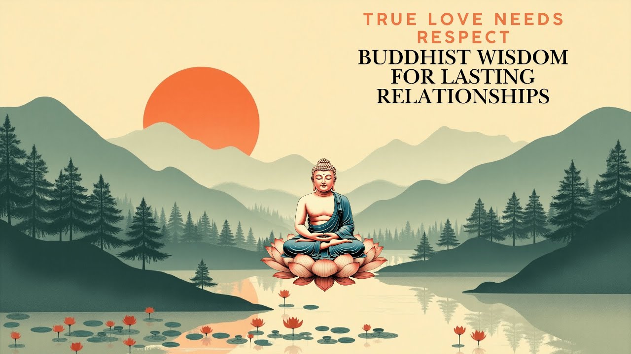 True Love Needs Respect Buddhist Wisdom for Lasting Relationships - YouTube