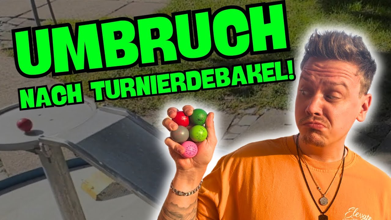 😰 ICH TRAINIERE MIT NEUEN BÄLLEN! 😱