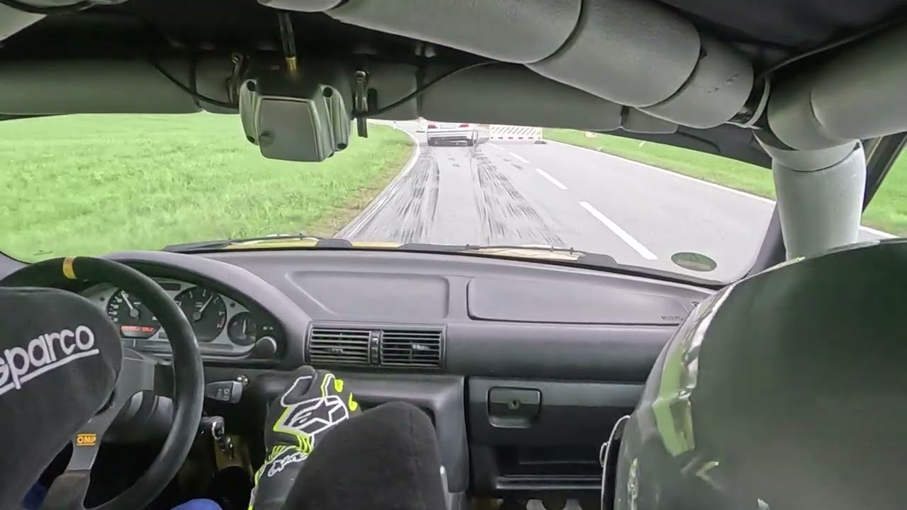 25. AvD Niederbayern Rallye 70 2025  BMW 323 Ti Compact Bayer/Buß WP6 Gunzing II - 14.85 km