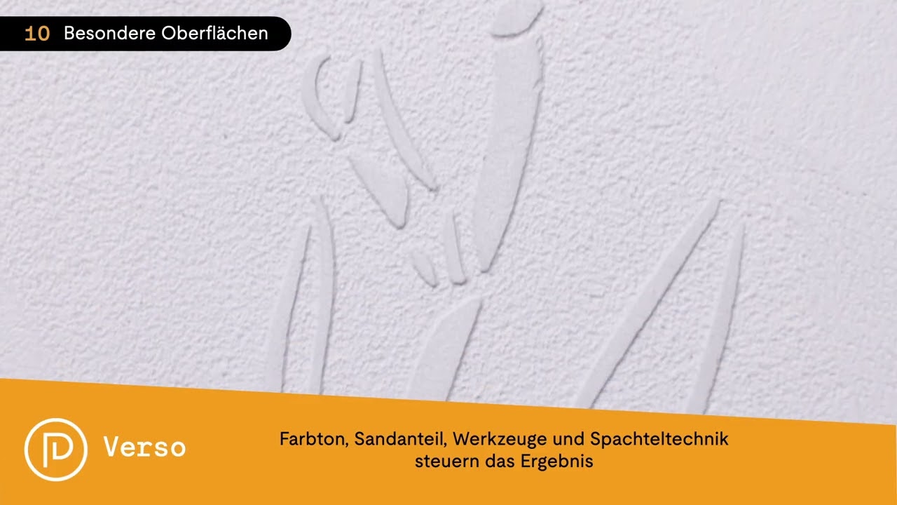 10. Besondere Oberflächen