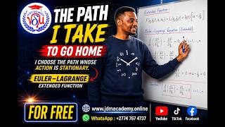 Which Route Are You Taking Home? | Euler–Lagrange Equation & Calculus of Variations