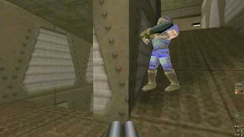 Quake Team Fortress (QWTF) - Digital Jedi vs. r3m I, pt. 2