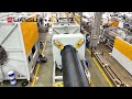 LSP 1200HDPE Solid Pipe Exrtusion Line