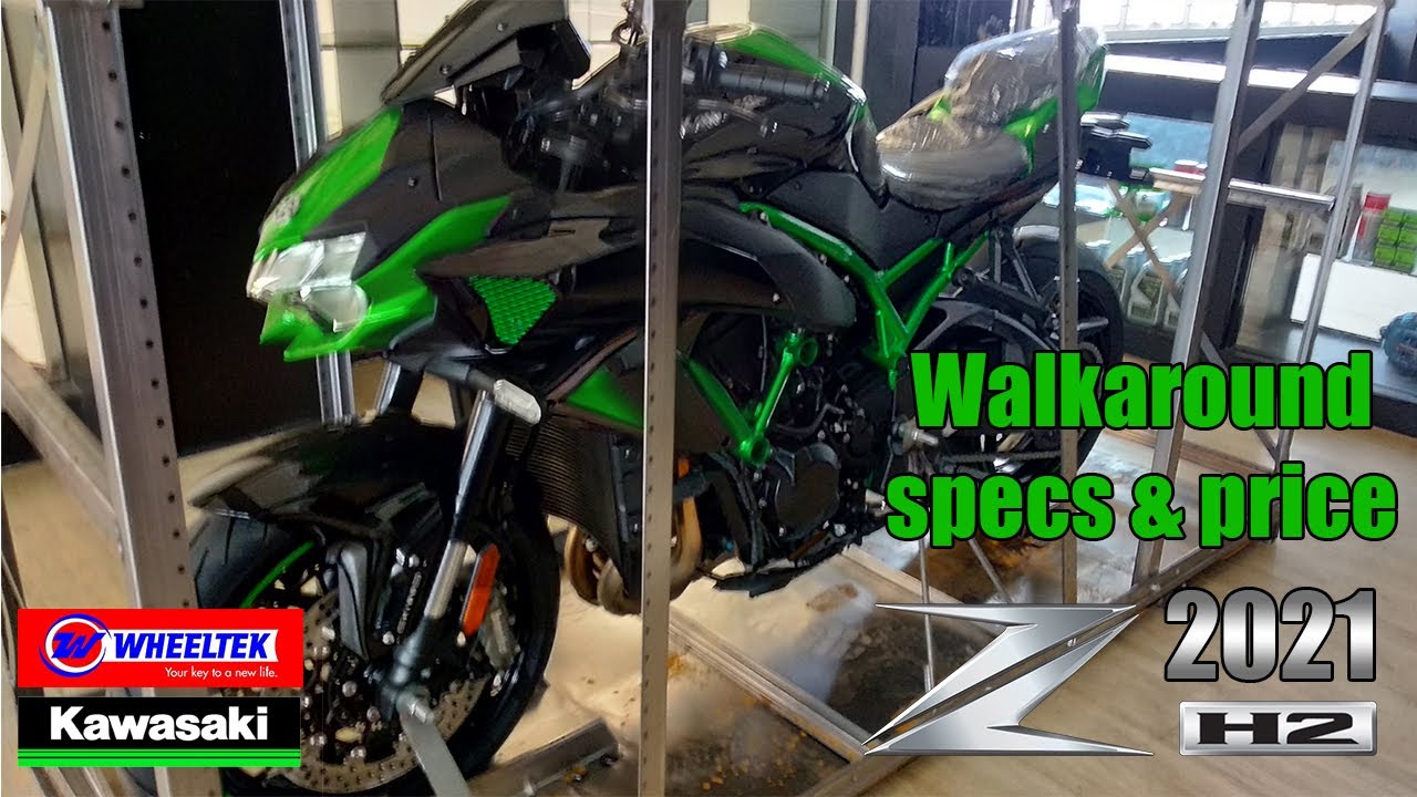 2021 Kawasaki ZH2 Walkaround, specs & price PhilippinesThe Prodigy Motovlog YouTube