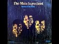The Main ingredient - Shame on the World - vinilo 1975 - YouTube