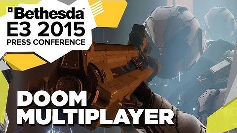 DOOM Multiplayer Trailer - E3 2015 Bethesda Press Conference