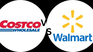 Costco vs Walmart | Analyzing the Better Stock #COST or #WMT