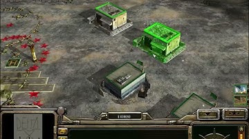 Generals Zero Hour Destructive Forces GLA Terror leader (No Commentary)