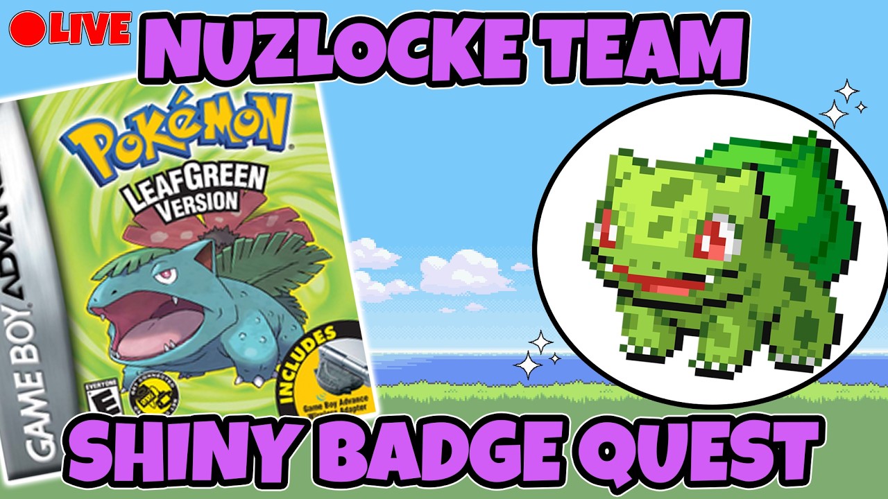 Shiny Bulbasaur Hunt, Day 7 | Shiny Badge Quest