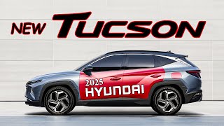 Hyundai Tucson 2025 Mind-blowing features and design!