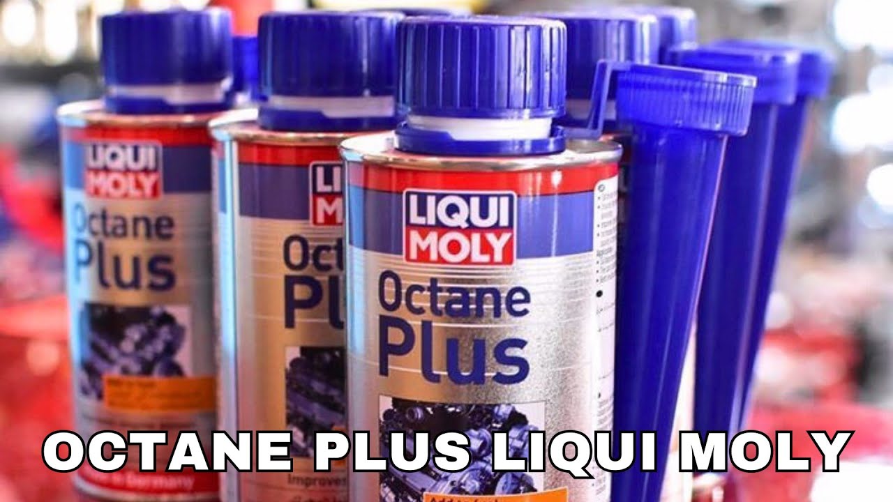 Octane Plus de LIQUI MOLY | La Solución Ideal para Mejorar el ...